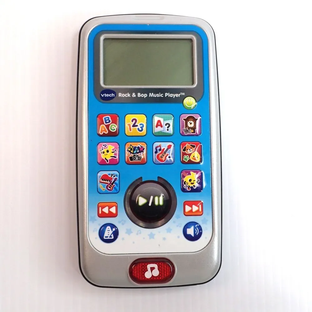 VTech Rock & Bop Music Player Blue (No Headphones Included)